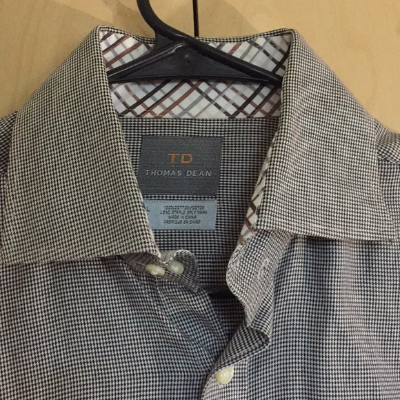 Thomas Dean Button Down - Picture 1 of 5